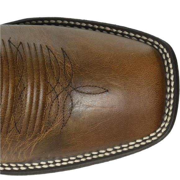 Ariat  Circuit Patriot Western Men`s Boot Size 11- Weathered brown (10029699) - Picture 14 of 15